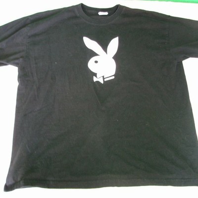 Vintage Playboy Bunny Logo T-Shirt | eBay