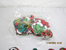 Christmas Wooden Hanging Grinch Ornaments 29PC