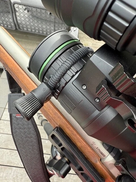 Hikmicro Alpex LRF Scope 4K Throw Lever, Lens Focus Adjuster - Brand New