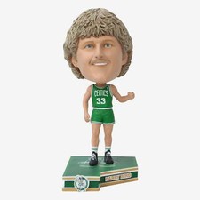 Larry Bird Boston Celtics Legendary Rivalry Bighead Bobblehead NBA Basketball