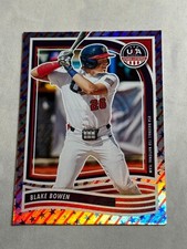 2024 Panini USA Stars & Stripes Holo Blake Bowen /50 #7