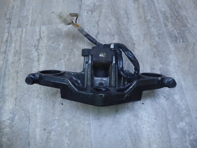 1988 Kawasaki ZX600C Ninja GPX K277-2) clamp ignition switch gas