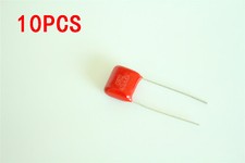 10pcs CBB 473J 630V 47NF Metallized Film Capacitor P 10MM