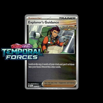 Pokemon TCG - Temporal Forces: Choose Your Card! - All Holos/Reverse Holos! NM