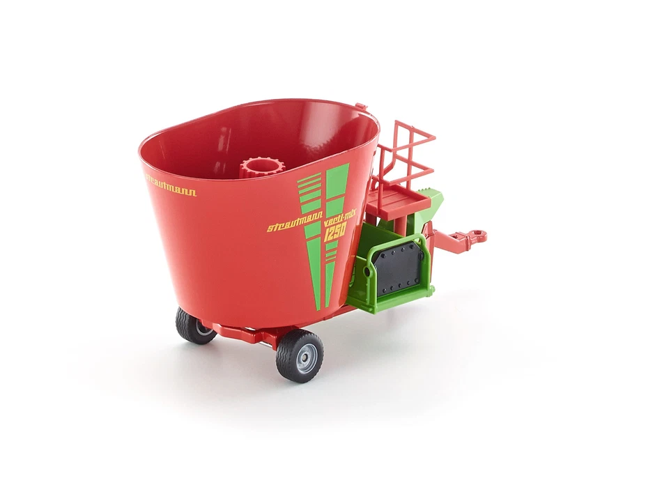 Mezclador de forraje Siku 2450 Strautmann escala 1:32 mezcladores de forraje maquinaria juguete agrícola Foto 3 de 4