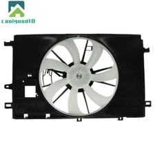 Radiator AC Condenser Cooling Fan For 2020-2022 Toyota Corolla 1.8L TO3115199