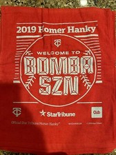 2019 Minnesota Twins Homer Hanky Bomba SZN Official Star Tribune Towels Red (5)