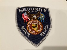 Moapa Tribal Security State Nevada Police Sheriff State NV
