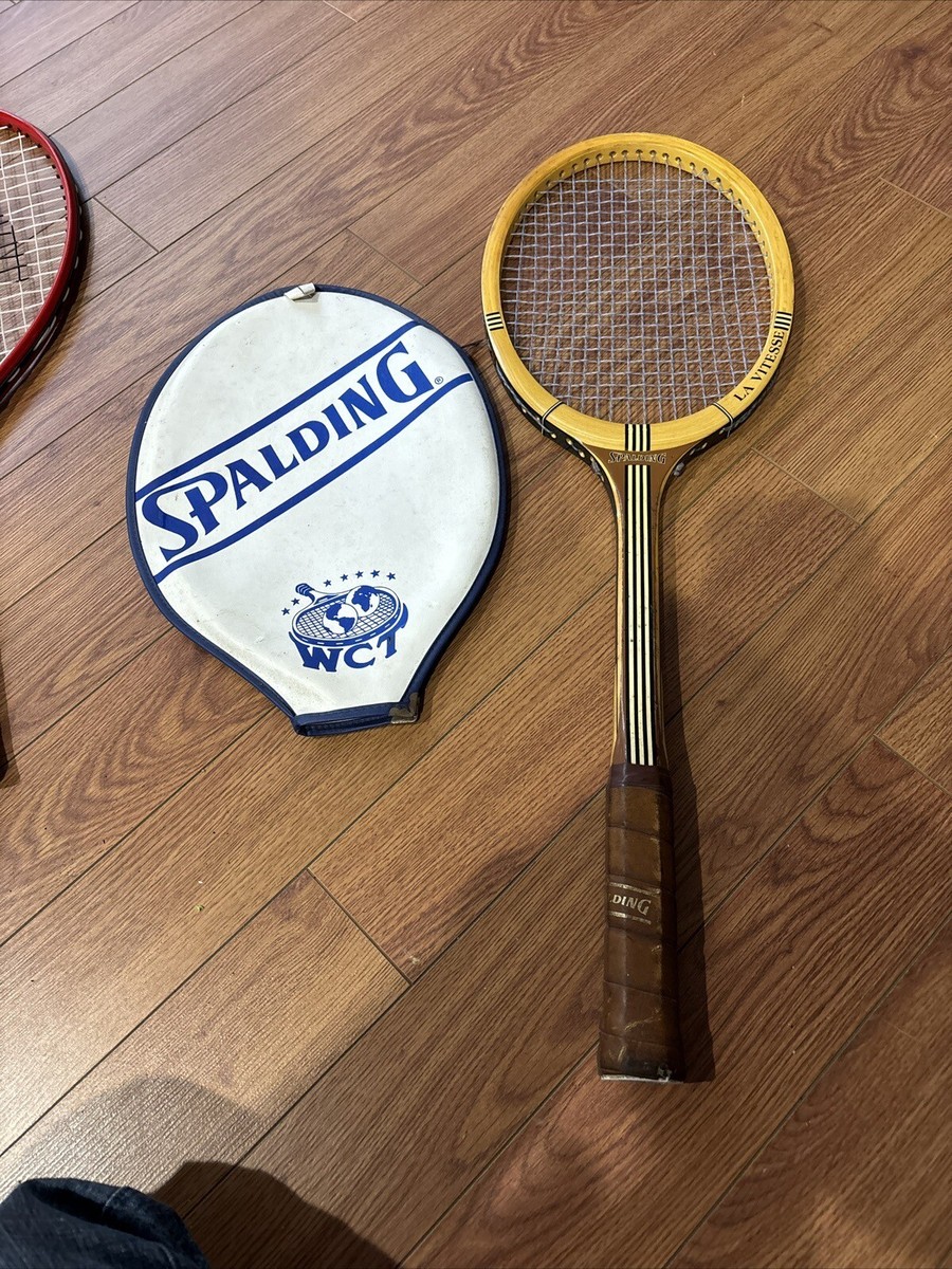 Raquette de tennis fearless pour deco Années 1960 - Fearless jeux et