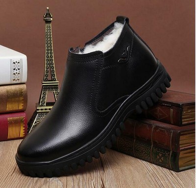 mens fur lined chukka boots