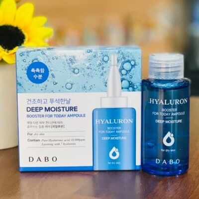 DABO Booster for Today Hyaluron Ampoule 35ml Deep Moisture Dry Skincare K-Beauty