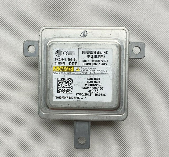 Xenon Headlight Ballast Control Unit Module For Audi A4 A5 A6 A8 Q7 8K0941597E A