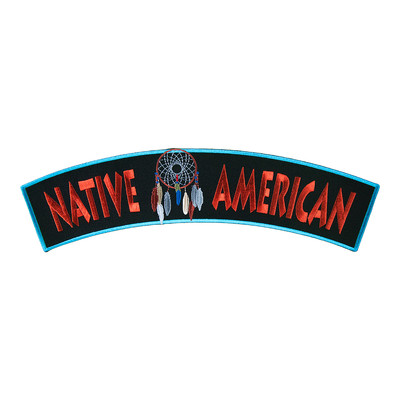 Native American Dream Catcher Rocker Patch, Rocker Patches