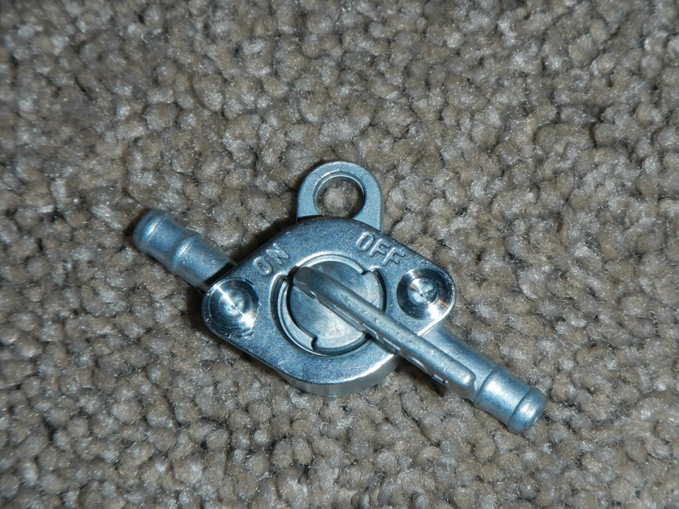 AFTERMARKET FUEL VALVE PETCOCK FRAME MOUNT FILTER #4 Maico Rokon Ducati Penton - Image 4 of 4