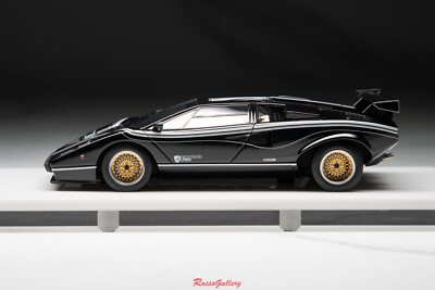 Make Up 1:43 Car Model Lamborghini Countach LP500R 1977 Tokyo Car