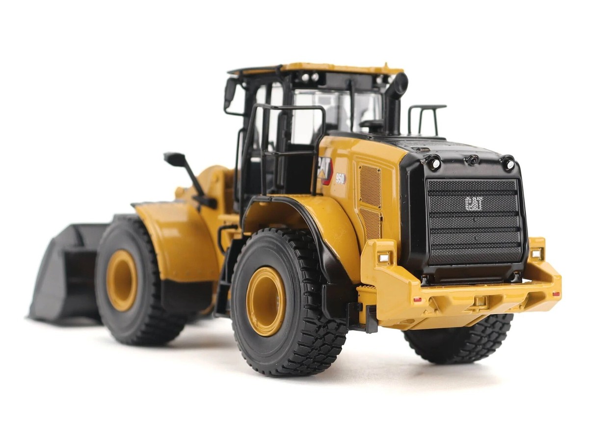 CAT 950 GC ホイールローダー 模型 CAT CATERPILLAR 950 WHEEL LOADER YELLOW 1/50 MODEL BY DIECAST