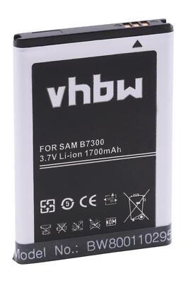 Akku für Samsung SCH-R910 SCH-R900 SCH-R900 Craft SCH-R880 Acclaim 1700mAh