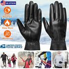 Women's Gloves Full Finger Mens Motorcycle Driving Winter Warm Gloves Us Seller