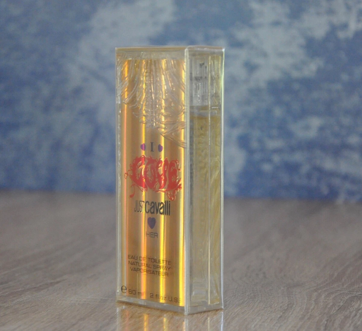 Just Cavalli I Love Her Roberto Cavalli EDT 60ml DISCONTINUED