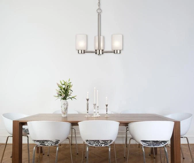 Westinghouse 6227500 - Sylvestre Three-Light Indoor Chandelier - Image 2 of 2