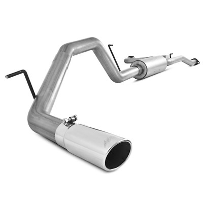 MBRP Exhaust Installer Series CatBack Exhaust For 2007-2015 Nissan Titan 5.6L