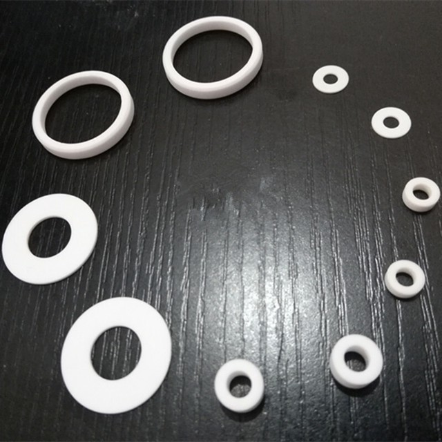 10pc 3*10*3mm High temperature resistant ceramic gasket Alumina ceramic ring eBay