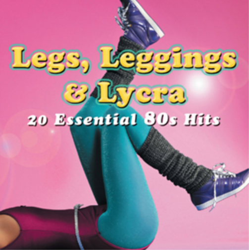 Various Artists Legs, Leggings & Lycra (CD) Album