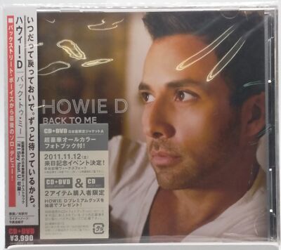 洋楽 Call Me D-Nice / Rare Japan CD SEALED! HOWIE D. Back To Me JAPAN CD AVCD-38370/B 2011 NEW s12452 | eBay