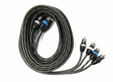 SKY HIGH CAR AUDIO 4 CHANNEL TWISTED RCA 20FT
