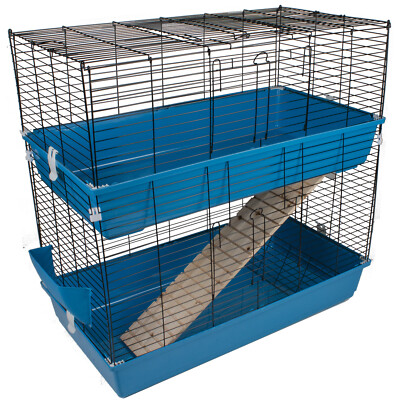 double hamster cage