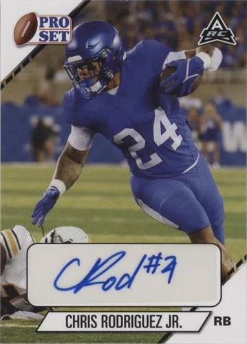 2021 Leaf Pro Set College Chris Rodriguez Jr. #PS-CRJ