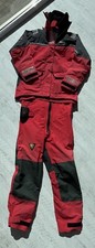 Women’s Musto Mpx Gtx Offshore Jacket And Trousers Size Medium/12 Red