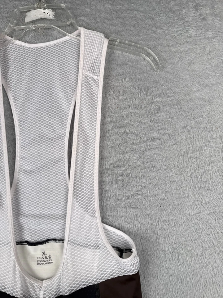 Culotte con tirantes de ciclismo adulto extra grande marrón negro acción Rideshop Old West Westen Foto 2 de 4