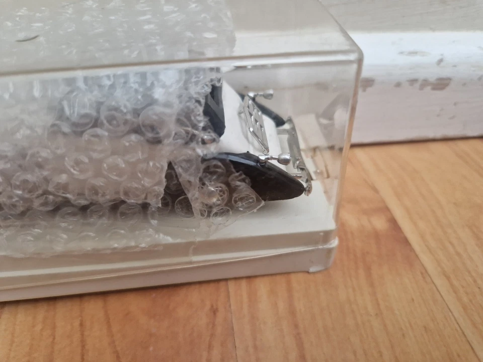 1/43 SOLIDO AGE D'OR - CLASSIC DELAGE D8/120 WHITE DIECAST CAR REF 4031 - Image 2 of 3