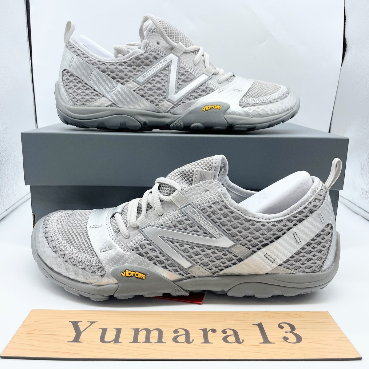 New Balance MT10O Natural Leather Gray Silver MT10OAB Men's Size