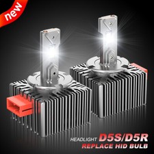 D5s D5r Led Headlight Bulb 19000lm For Chevrolet Silverado 1500 2016 2017 2018