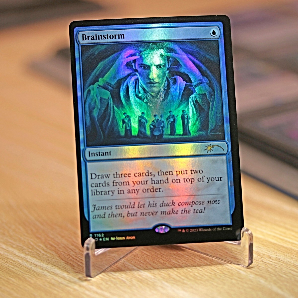 シークレットレイアー John Avon SLD Brainstorm FOIL #1162 | SLD Secret Lair Drop John Avon | MTG