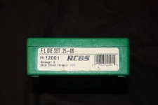 RCBS #12001 Die Set Reloading Dies 25/06.