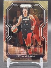 Kayla McBride - 2021 WNBA Prizm - Base Card #61 - Minnesota Lynx