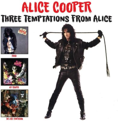 Alice Cooper - Three Temptations From Alice (2021)  2CD  NEW/SEALED  SPEEDYPOST