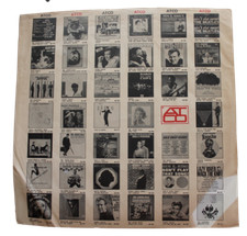 Vintage ATCO 12" LP Album Paper Sleeve