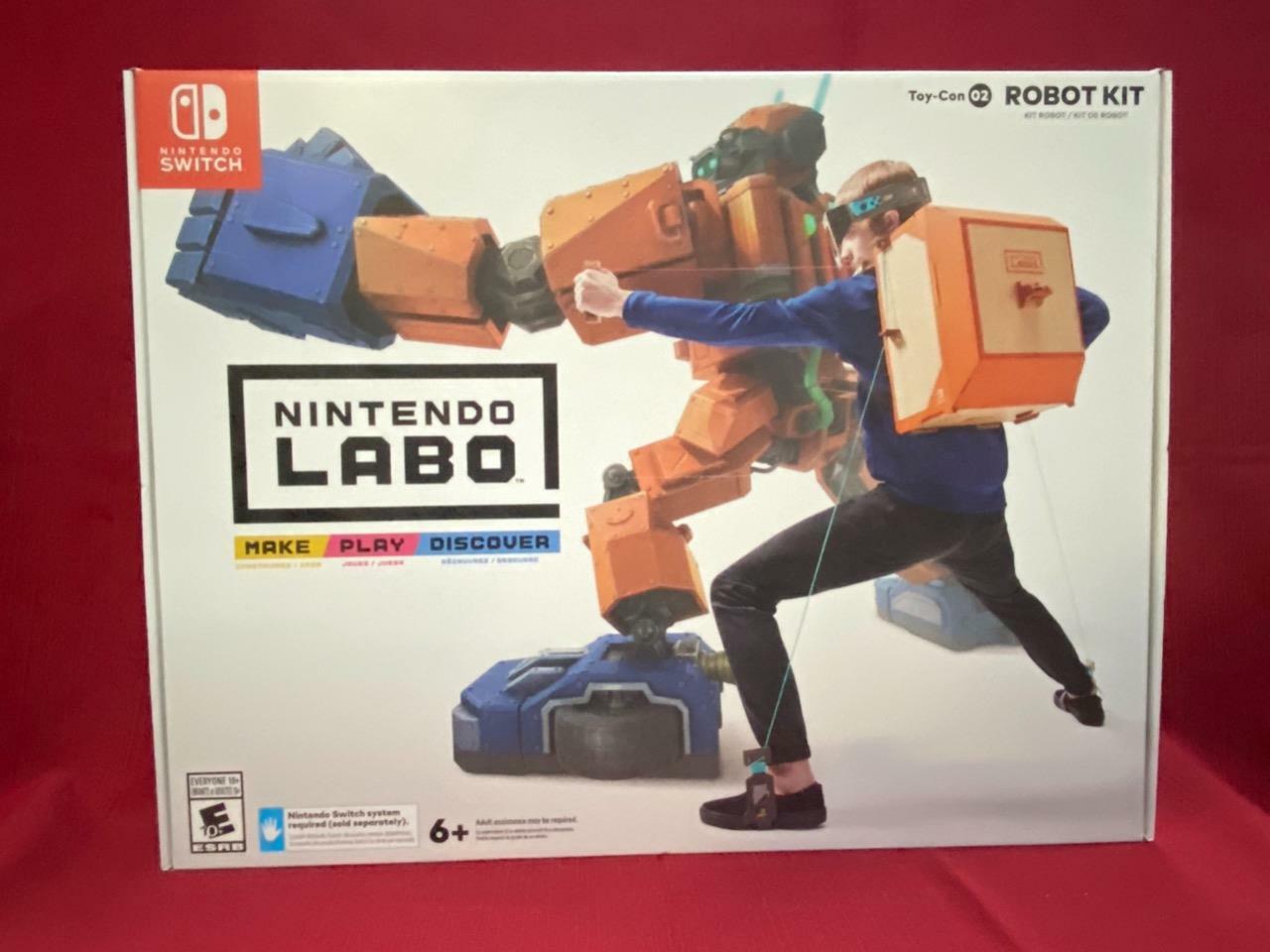 robot kit nintendo labo