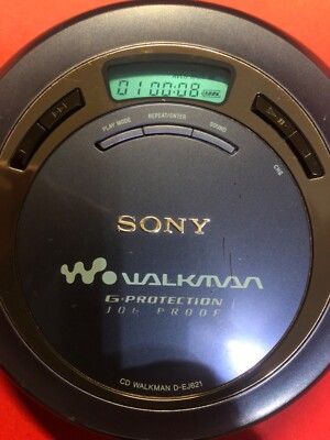 SONY CDウォークマン D-EJ720 5986 SONY D-EJ720 Walkman Portable CD Player Orange Good | eBay