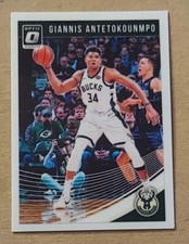 2018-19 Panini Donruss Optic GIANNIS ANTETOKOUNMPO #85  Milwaukee Bucks 