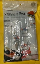 LIVING SOLUTIONS VACUUM STORAGE TRAVEL BAG LARGE 21.5"X33.5"  NIP