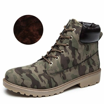 Botas Militares de Moda Para Mujer Rosa Cálido Cómodo Rojo en un Viaje  Trabajo | eBay