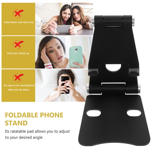 Cell Phone Holder Foldable Foldable Phone Stand Adjustable Cell Phone Stand - 第 2/12 張圖片