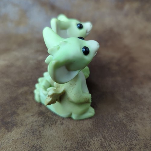 Real Musgrave Whimsical World of Pocket Dragons BEST FRIENDS 2000 Handmade - Picture 4 of 6