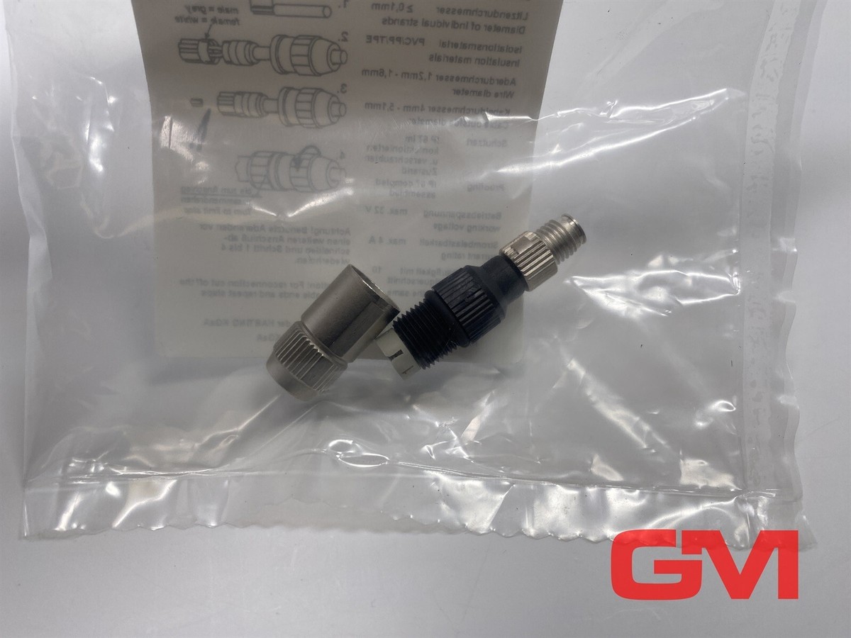 Murr Elektronik Connector MOSA M8 7000-08341-0000000 Male Straight
