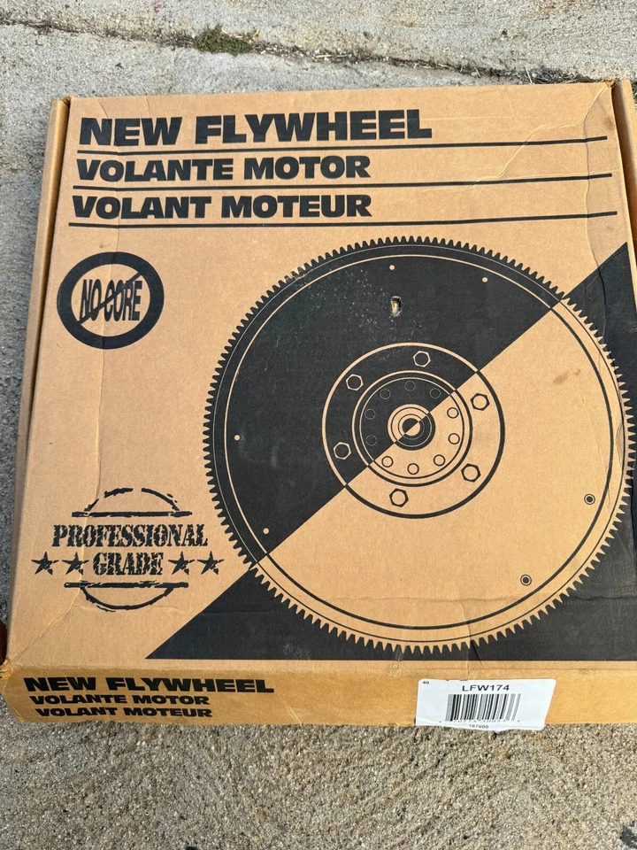 Brand New Saturn SC SC1 SC2 SL Clutch Flywheel LuK LFW174 - Image 3 of 3